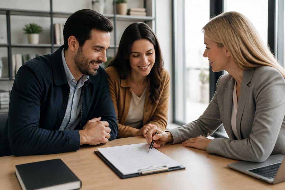 Real estate closing with tax lien