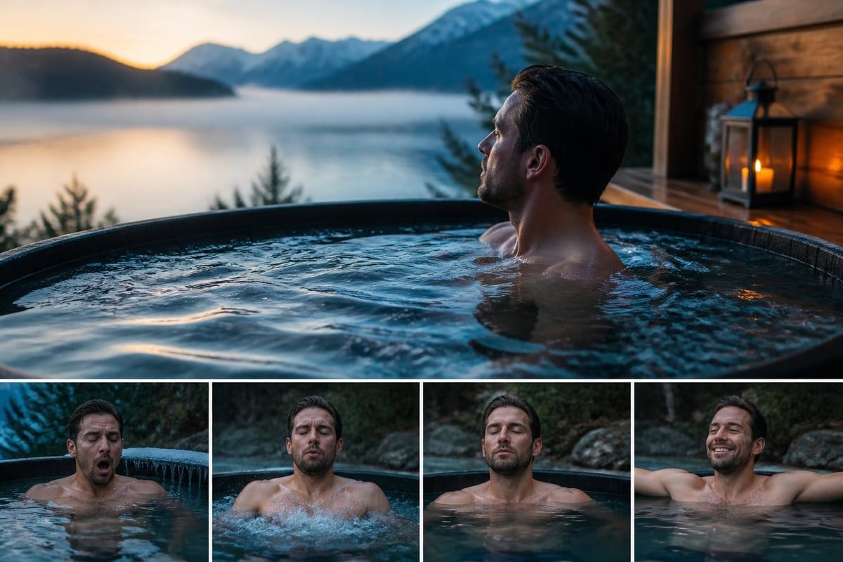 Cold therapy user progression