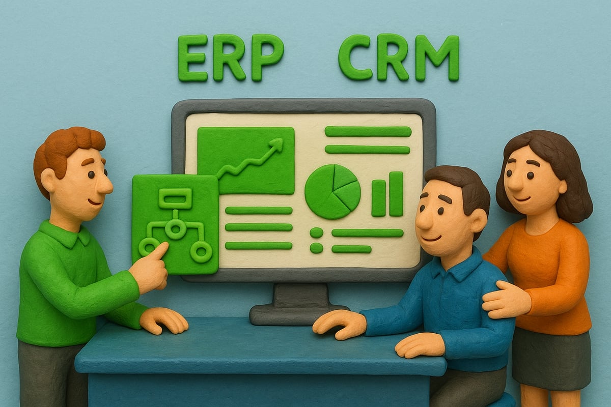 Key Benefits of Modern ERP and CRM Solutions