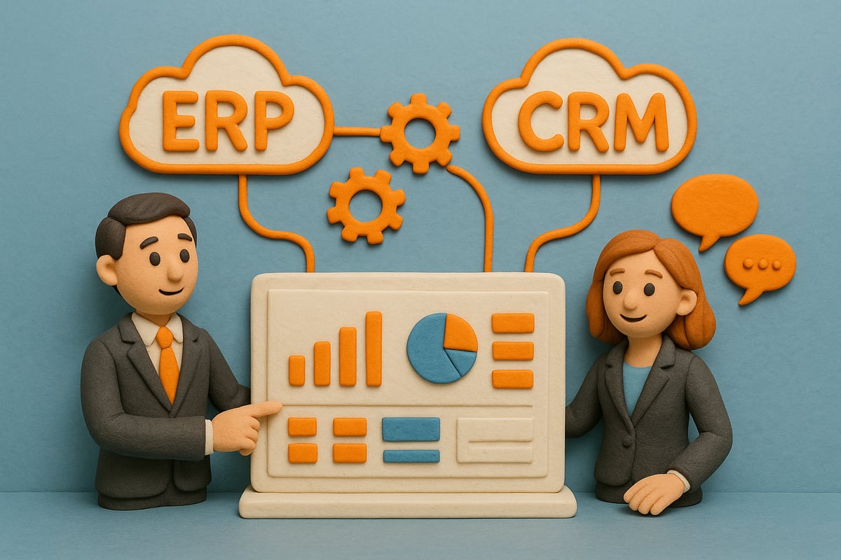 Understanding ERP and CRM: Core Concepts and Differences