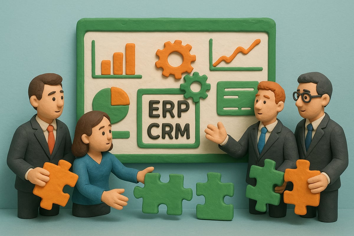 Guide to Selecting the Right ERP and CRM Solution