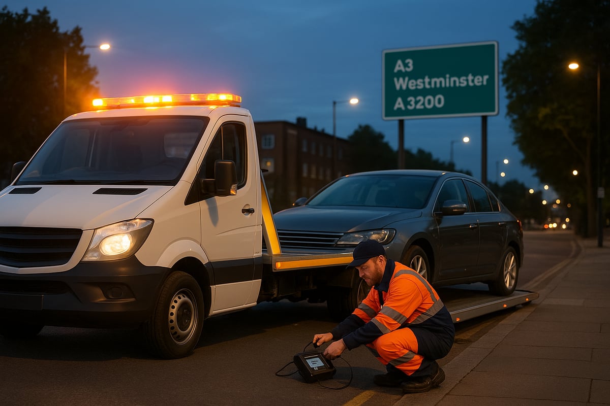 Key Services Offered by Local Tow Truck Companies