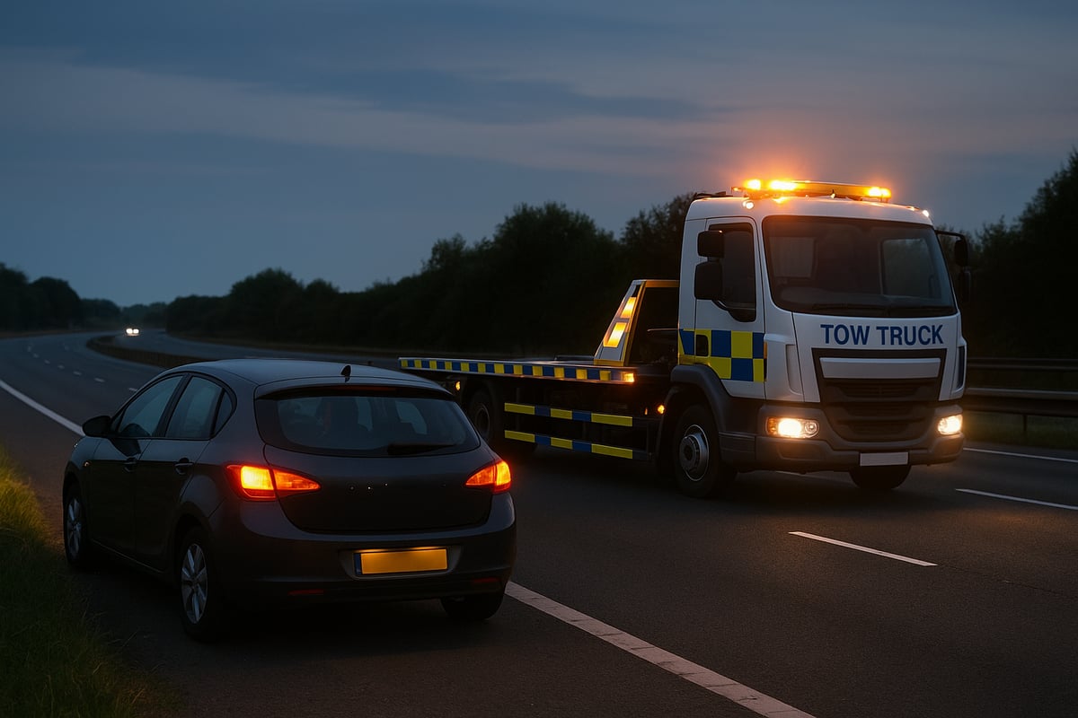 What to Do When You Need Roadside Assistance: Step-by-Step Guide