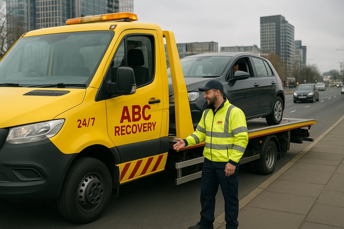 How to Choose the Right Local Tow Truck Company