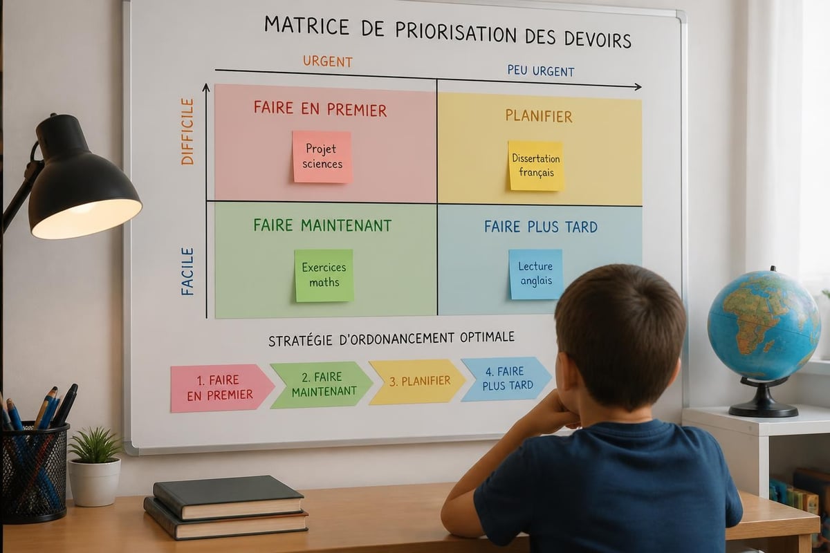 Priorisation devoirs