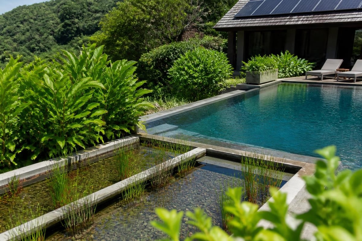 Sustainable pool technology