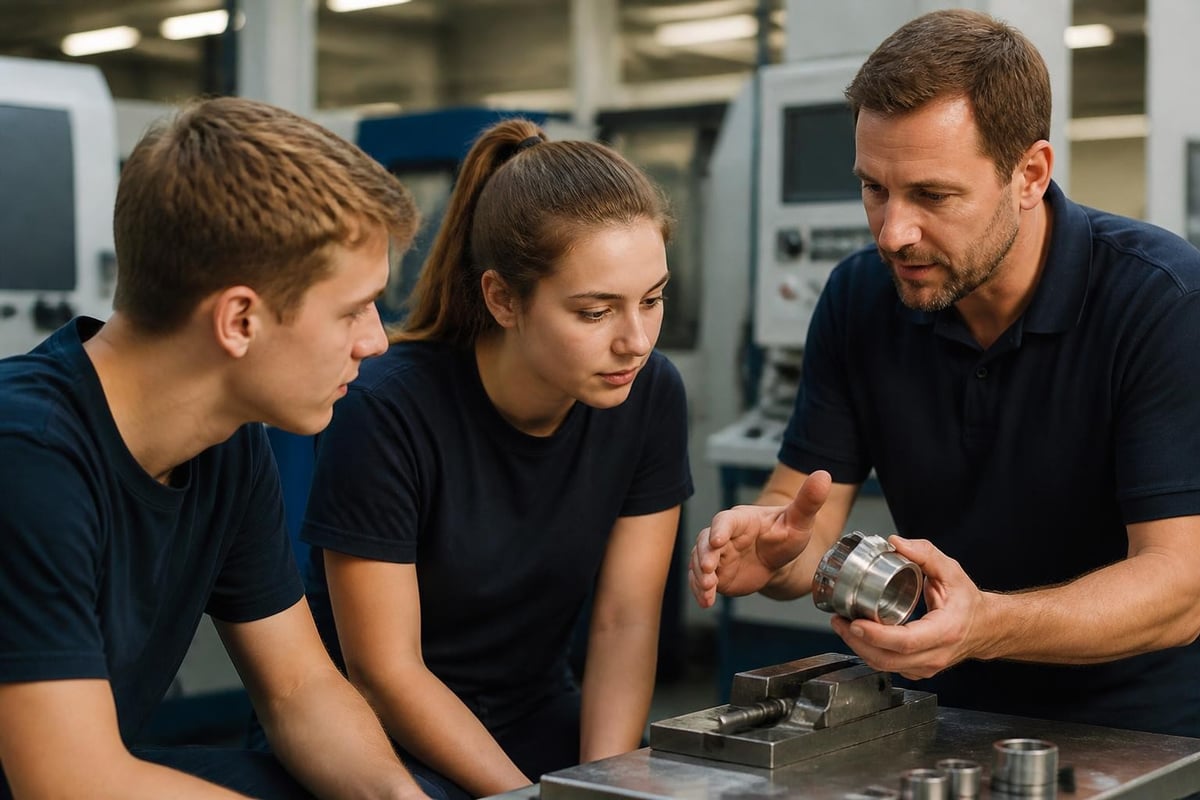 Motivation Ausbildung Konzept