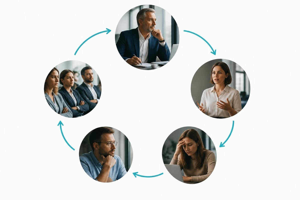 Communication trust gap