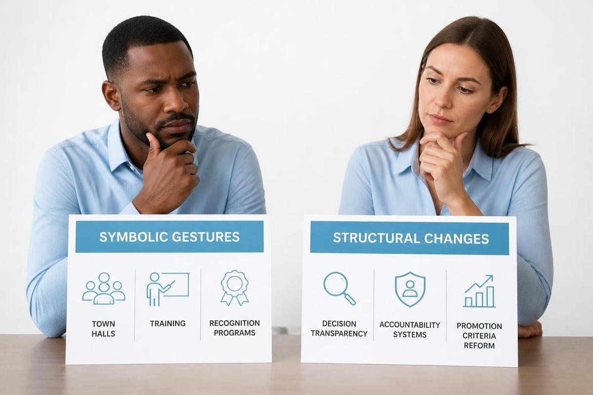 Trust intervention effectiveness