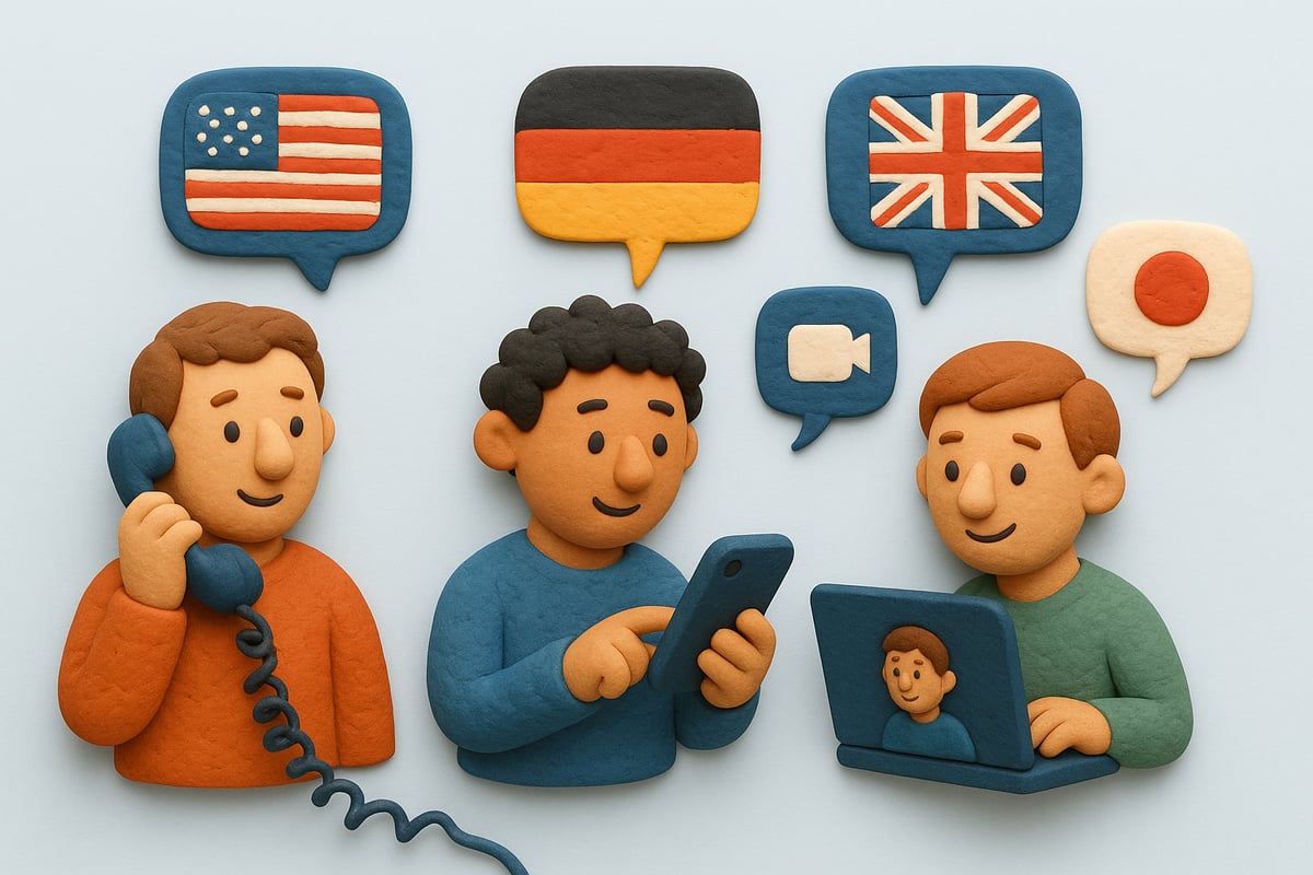 International Calling Methods: Landline, Mobile, and Internet-Based Options