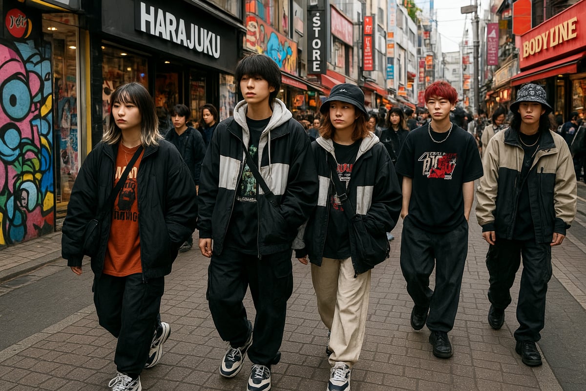 The Evolution of Japanese Fashion Streetwear