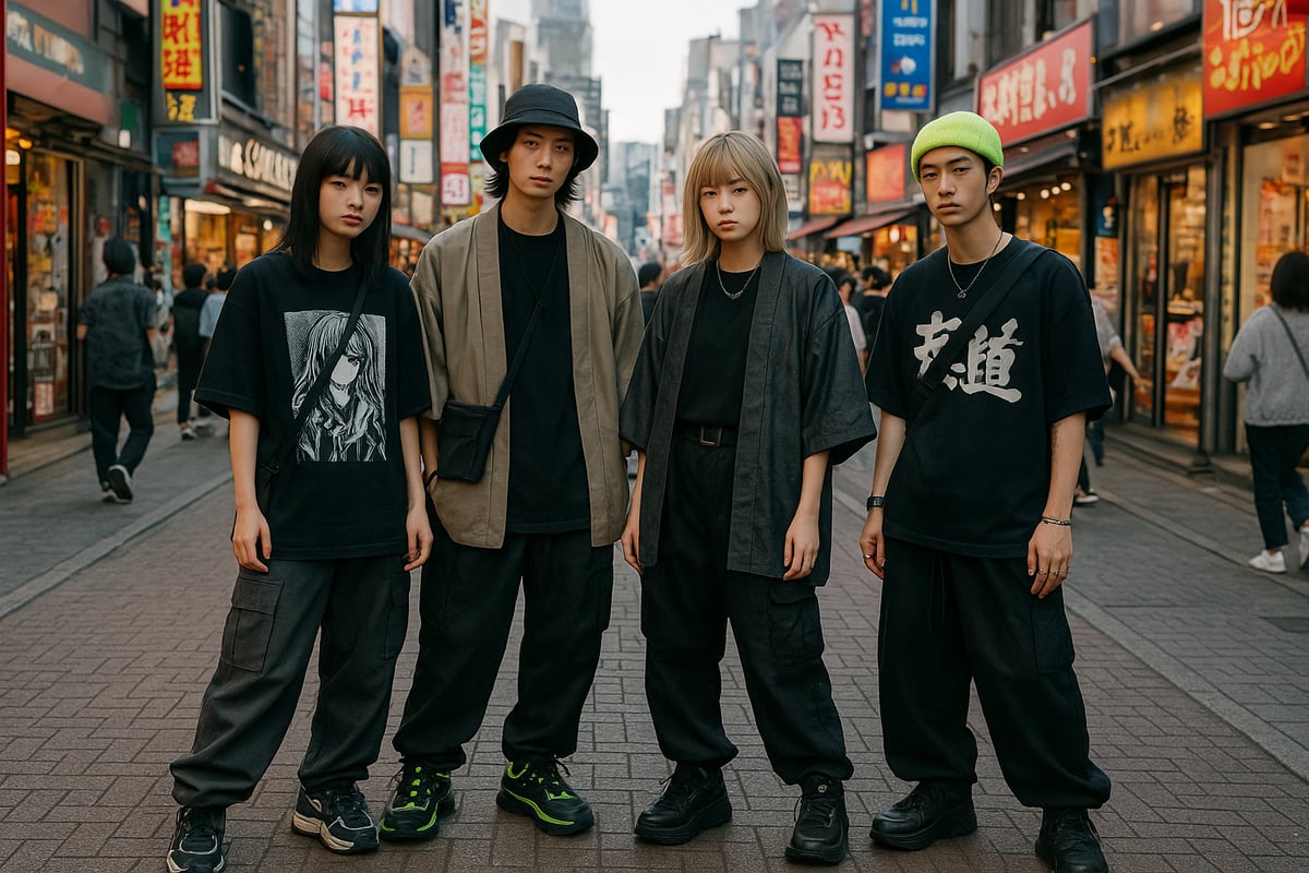 Iconic Japanese Streetwear Brands to Know in 2025