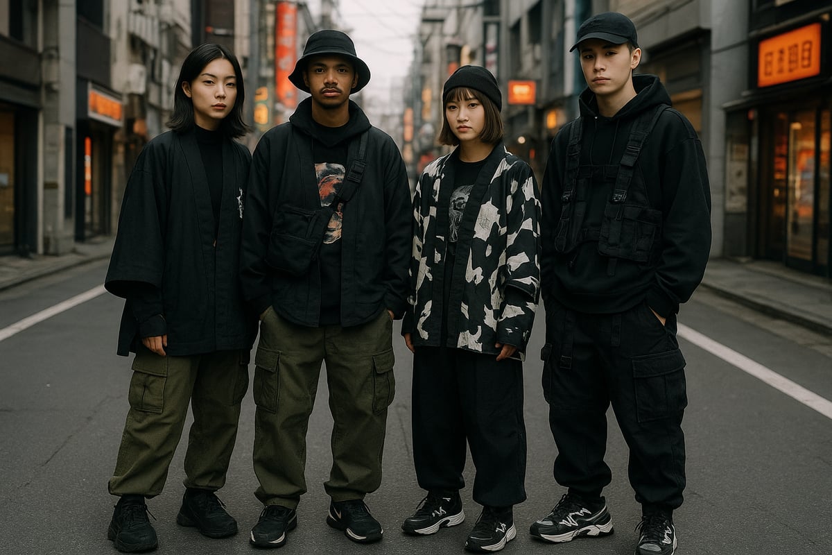 Defining Characteristics of Japanese Streetwear in 2025