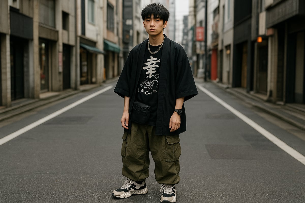 How to Build Your Own Japanese Streetwear Look