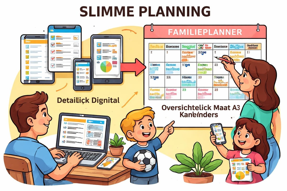 Hybride planning systeem