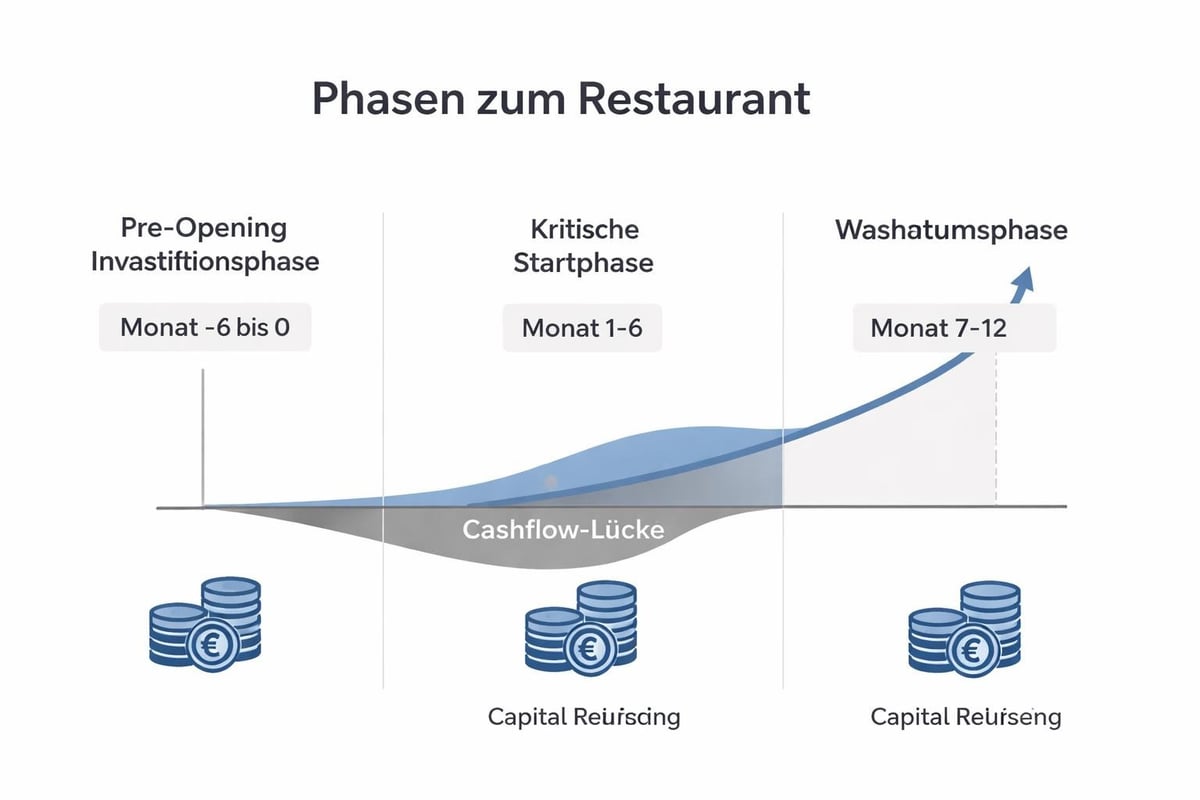 Restaurant financial timeline planning