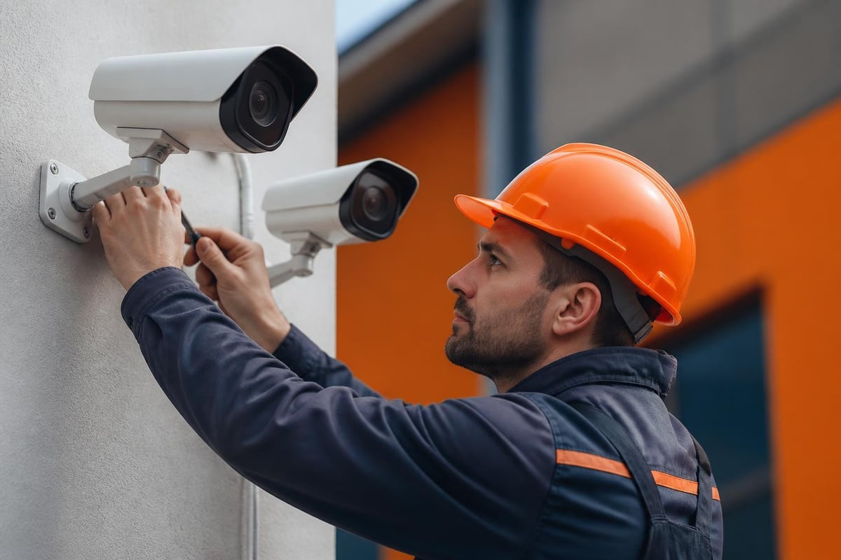 CCTV maintenance workflow