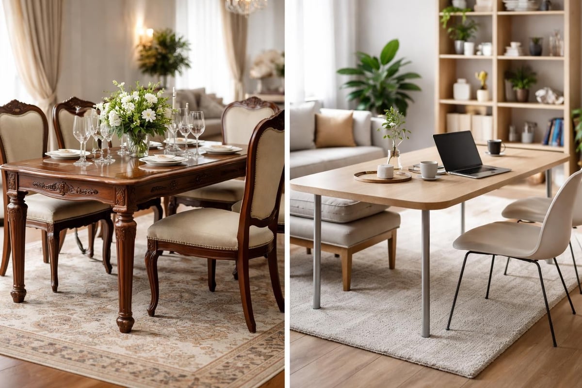 Table design evolution