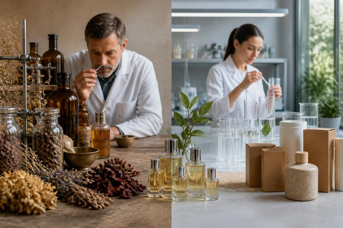 Vegane Parfumherstellung Deutschland