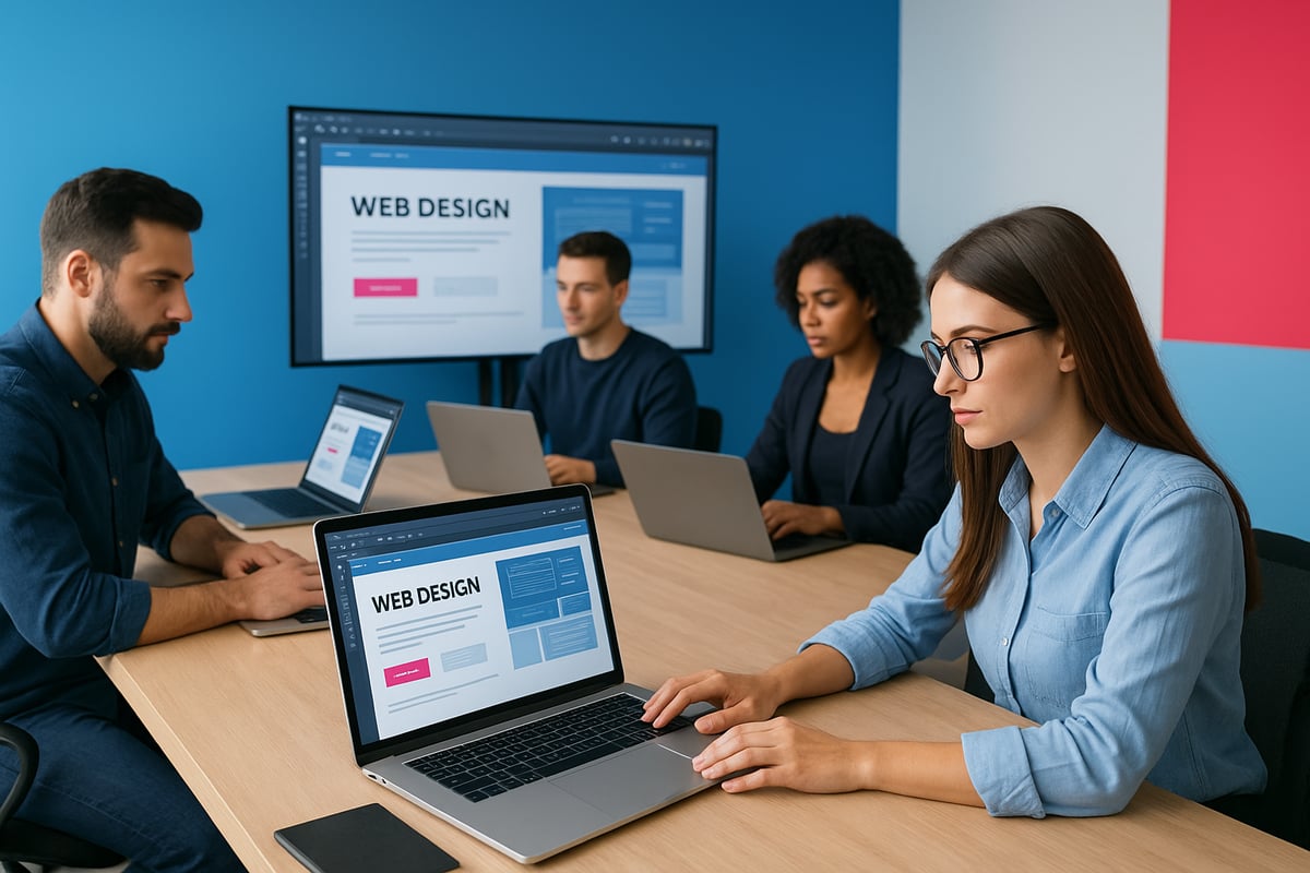 <span style="color:#3882DB;"><b>Warum Professionelles Webdesign 2026 Unverzichtbar Ist</b>