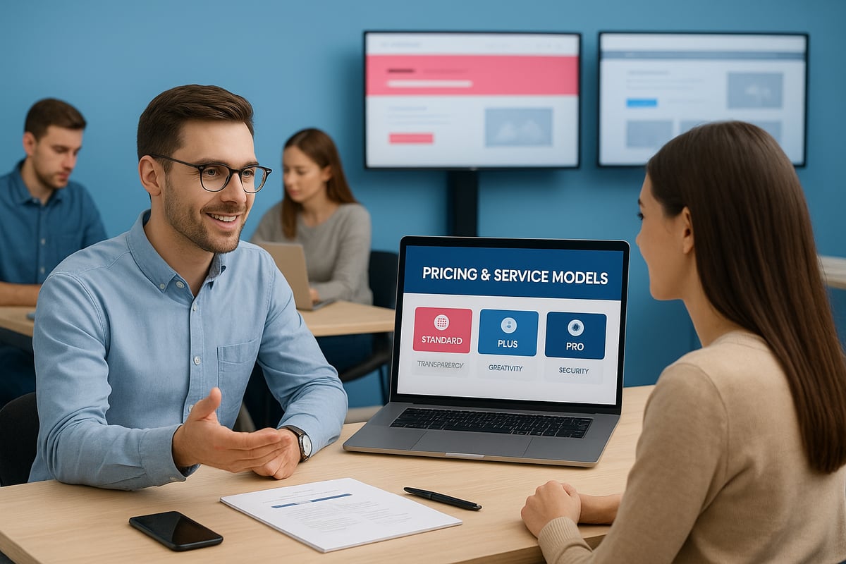 <span style="color:#3882DB;"><b>Auswahl des Richtigen Webdesign Service: Worauf Sie 2026 Achten Sollten</b></span>