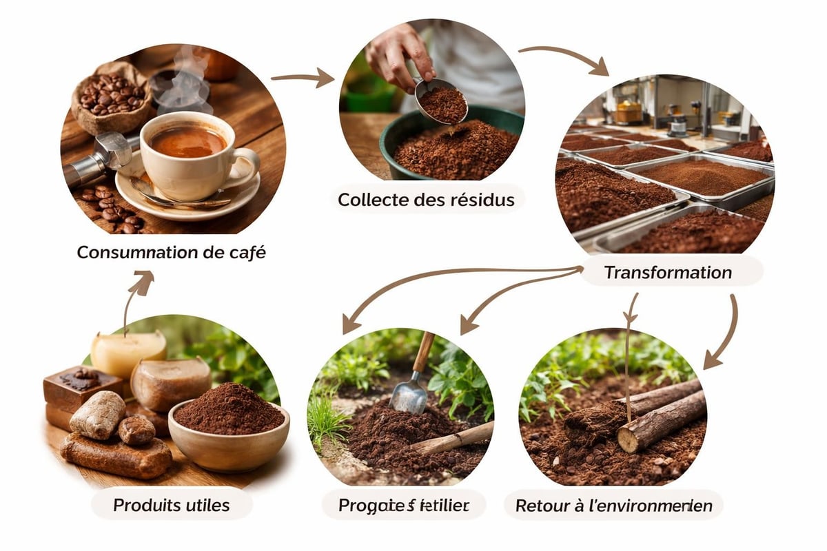 Économie circulaire du café