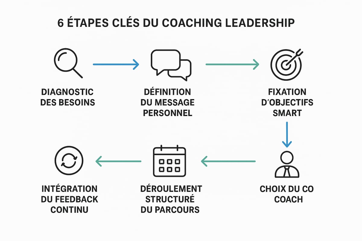 Les Étapes Clés pour Mettre en Place un Coaching Leadership Efficace
