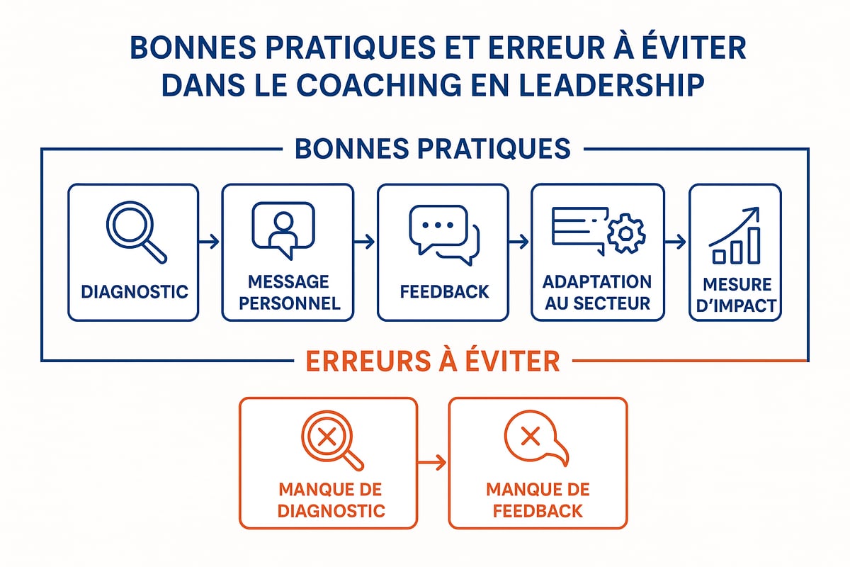 Les Bonnes Pratiques et Erreurs à Éviter en Coaching Leadership