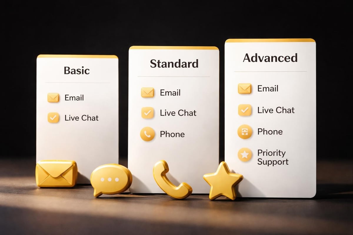 Shopify support channels comparison