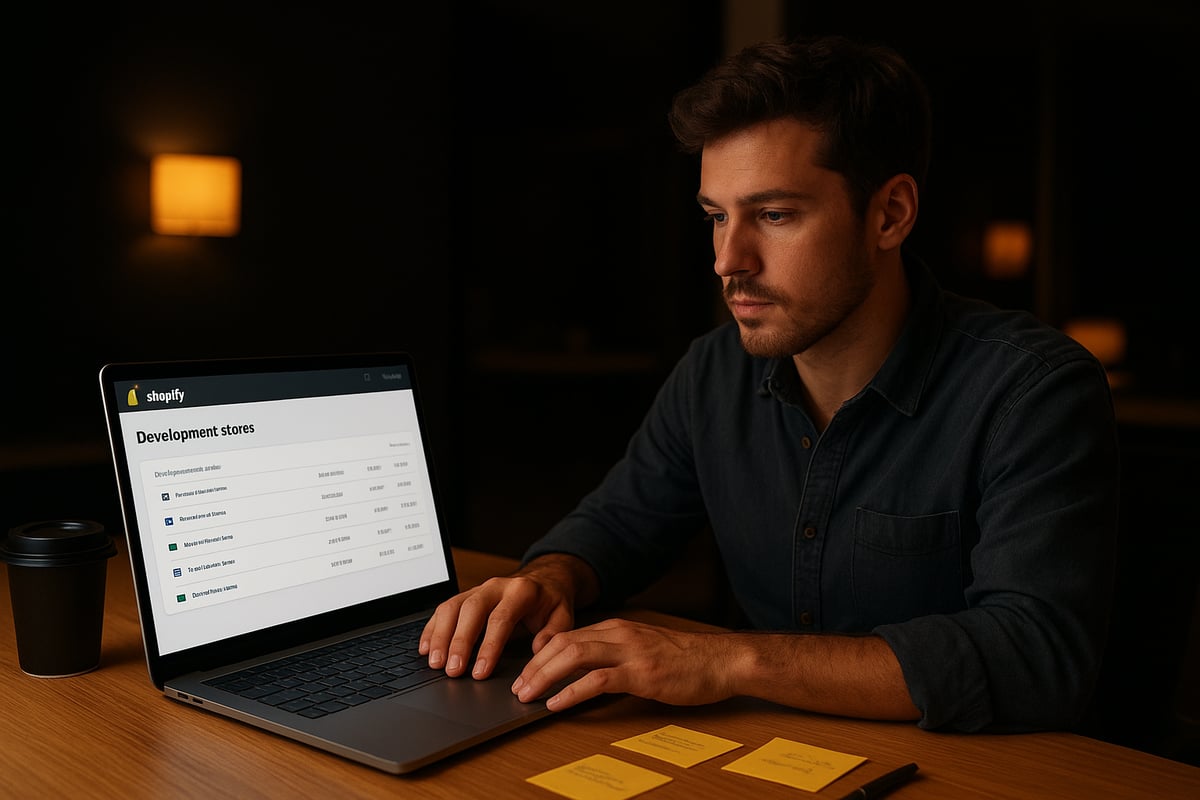Understanding Shopify Development Stores in 2026