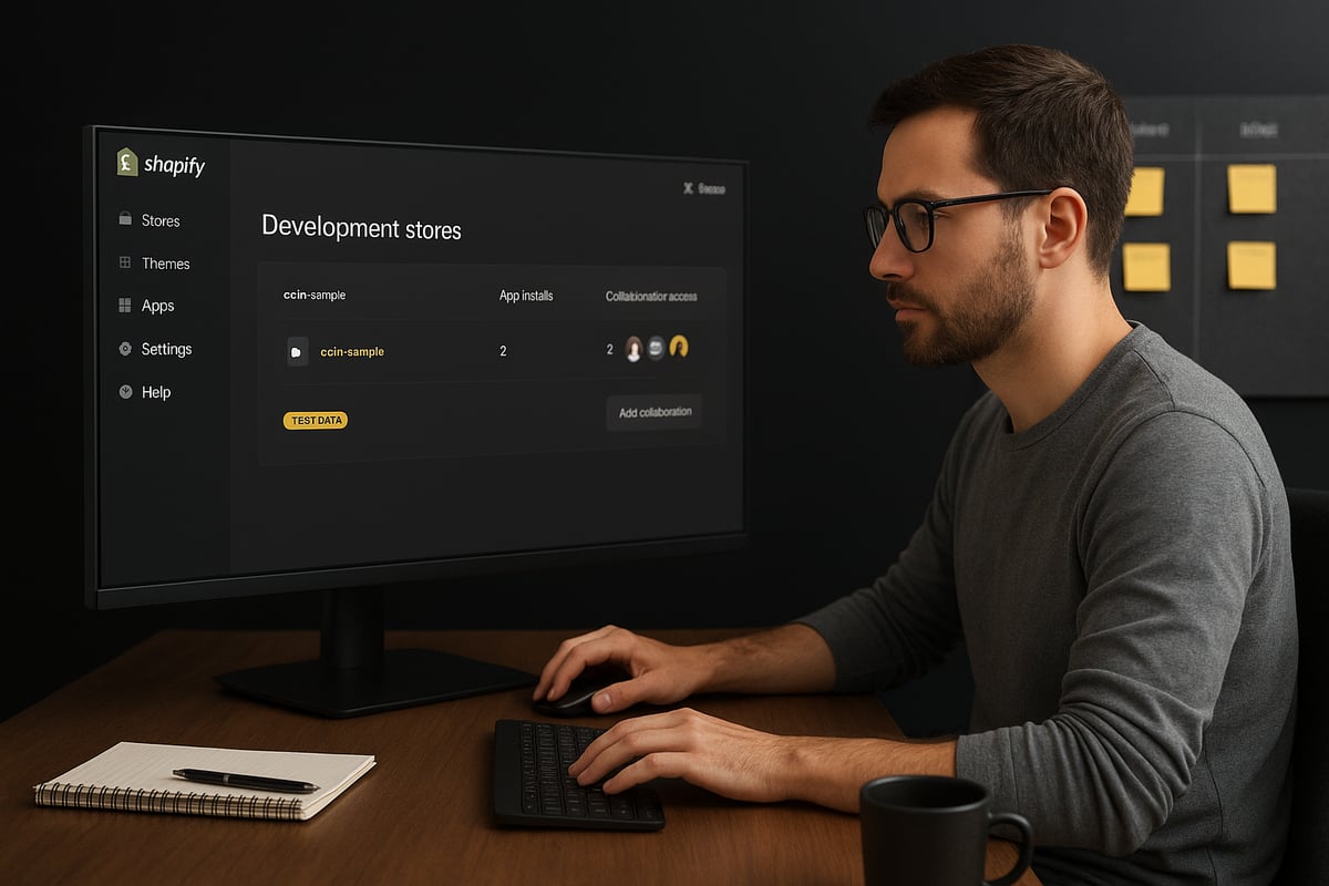 Managing, Sharing & Testing Your Development Store
