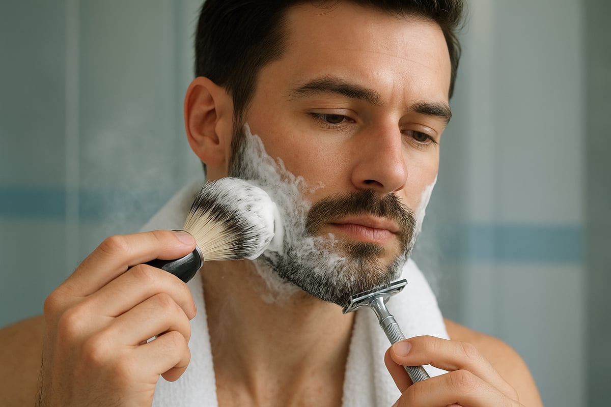 Step-by-Step Beard Shaving Guide