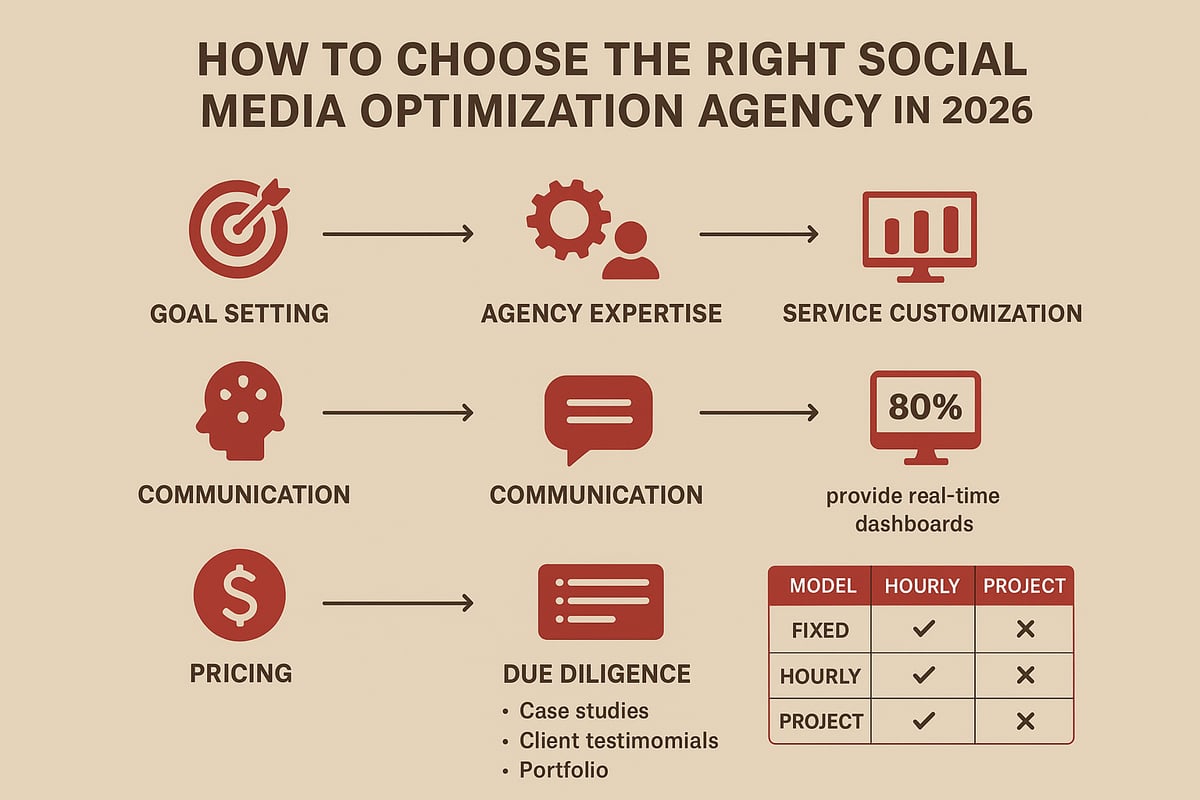 How to Choose the Right Social Media Optimization Agency