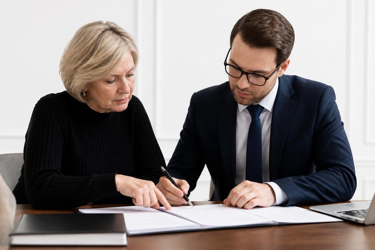 Life estate financial responsibilities