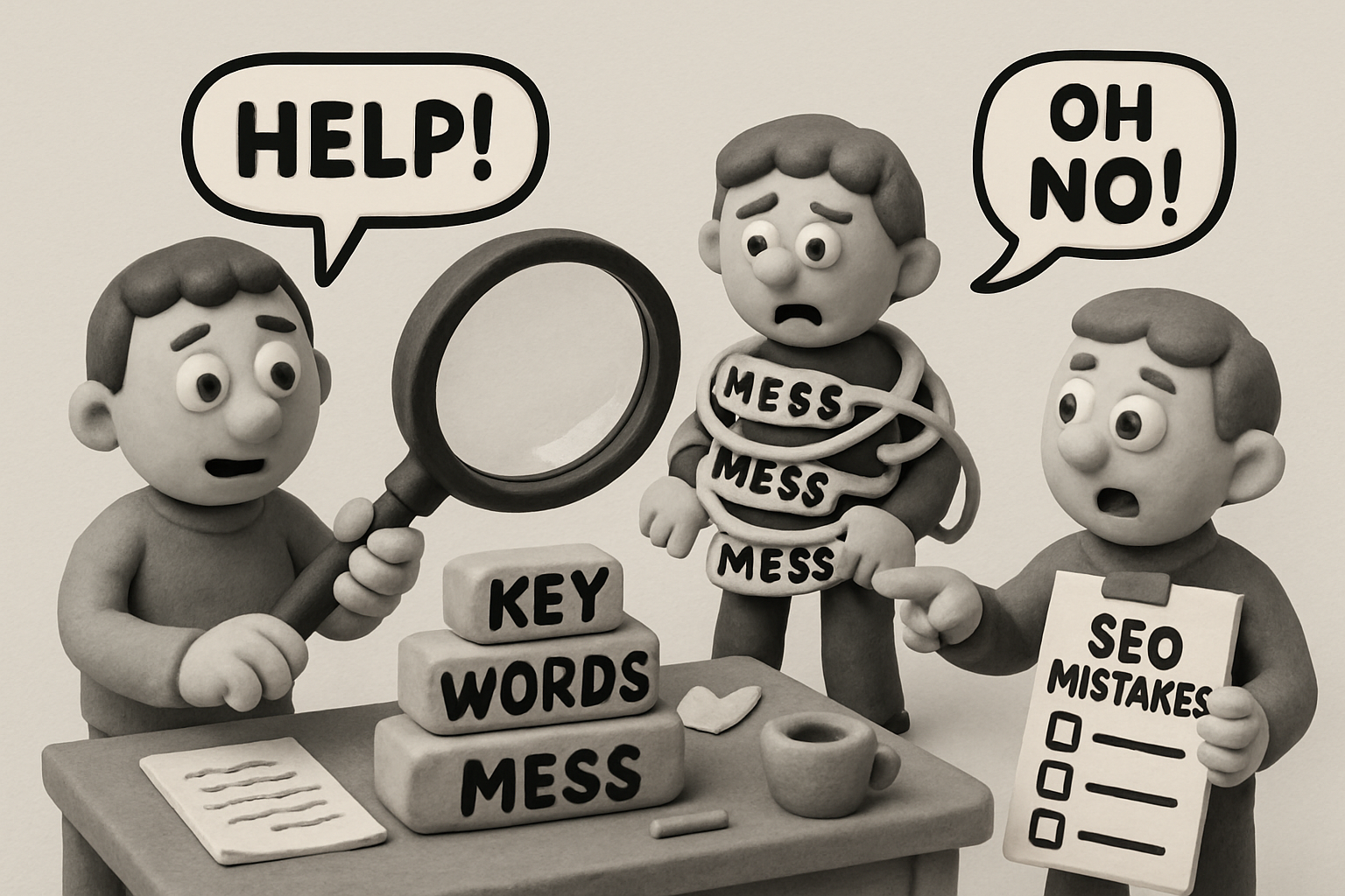 Common Keyword Mistakes Beginners Must Avoid