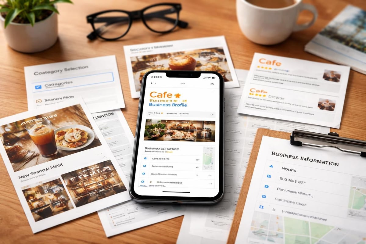 Powerful Local Search Engine Optimization Company 2 Google Business Profile elements