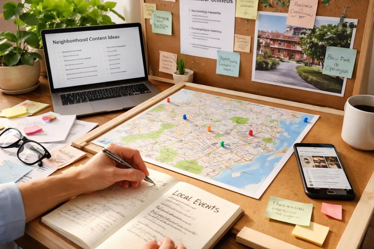 Powerful Local Search Engine Optimization Company 3 Hyperlocal content strategy
