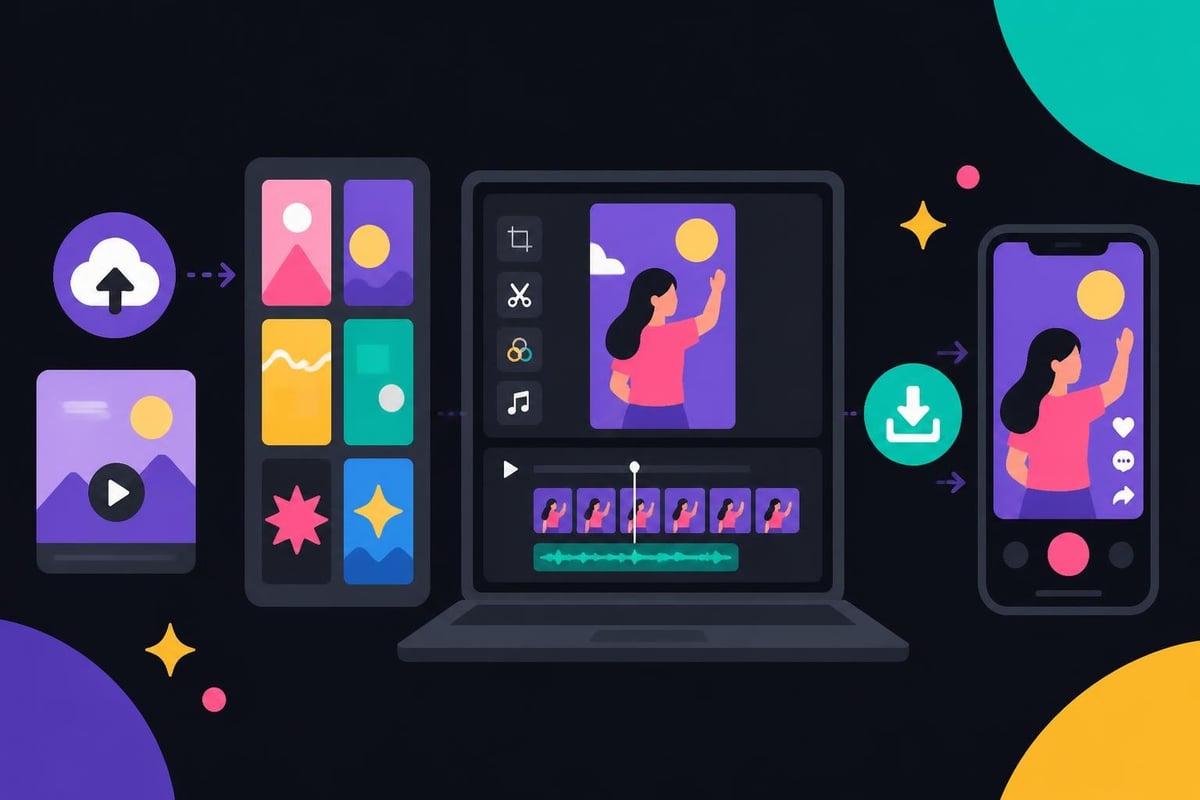 Online editing workflow