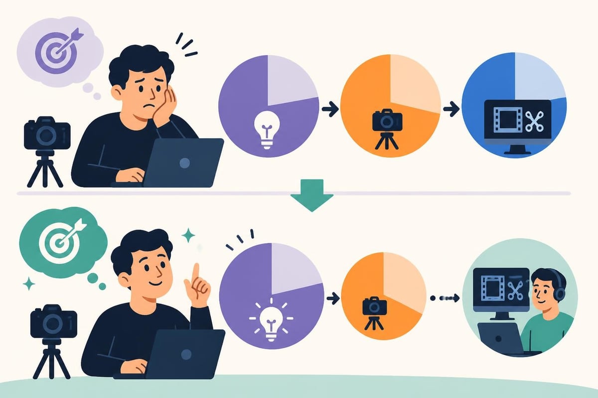 Creator workflow optimization