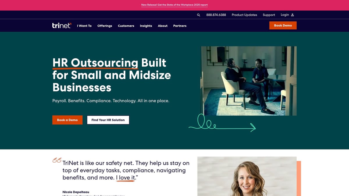 Top 6 Payroll Outsourcing Companies to Watch in 2025 - TriNet