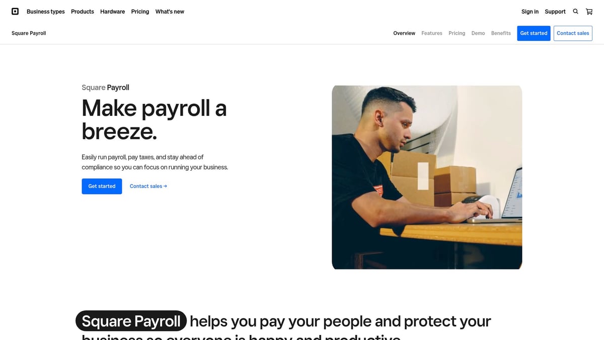 Top 6 Payroll Outsourcing Companies to Watch in 2025 - Square Payroll