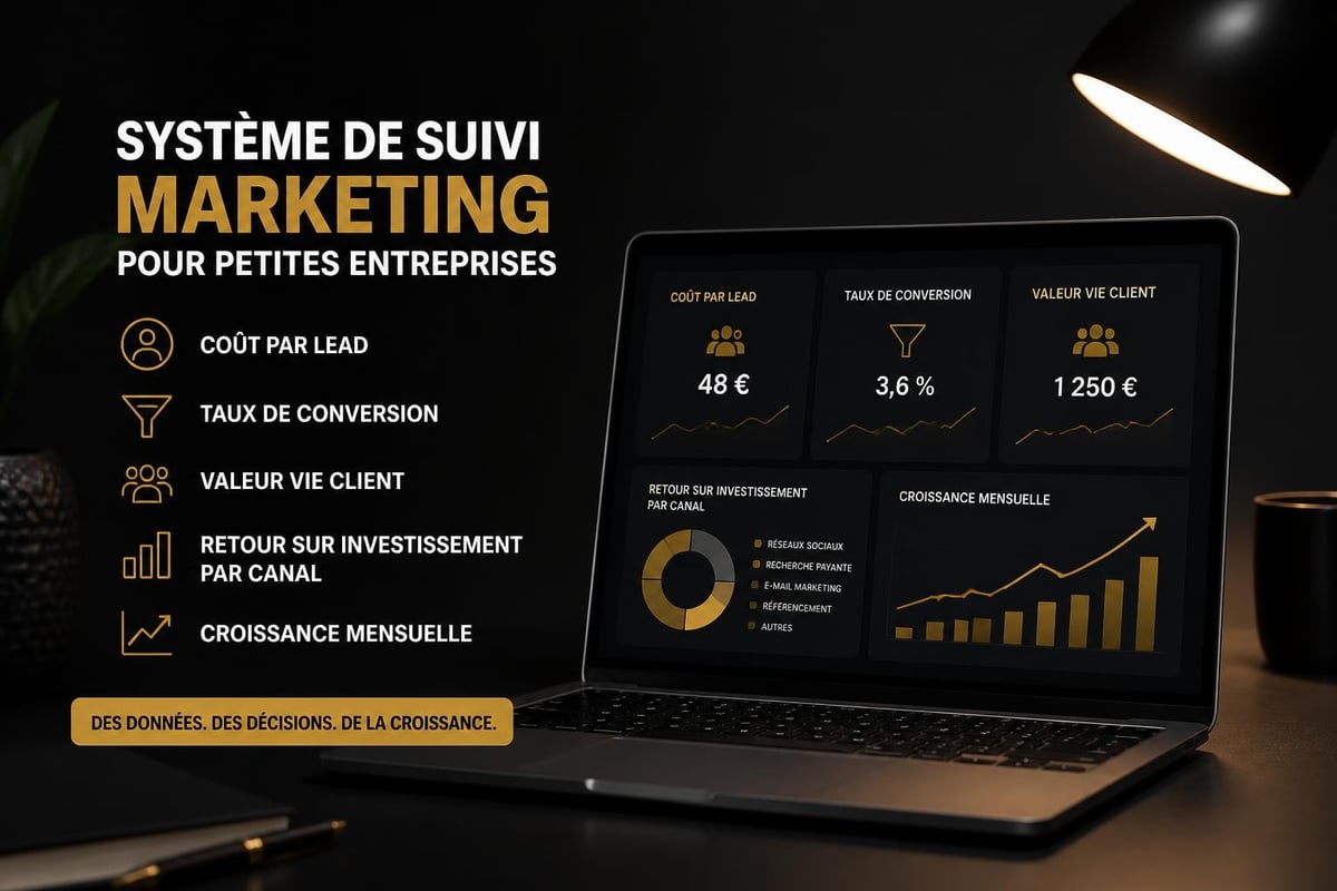 Marketing performance tracking