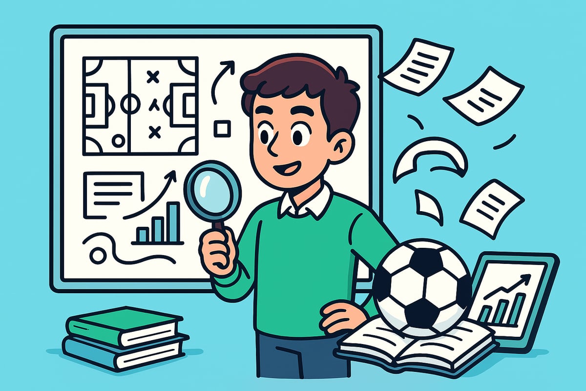 Méthodologie de Recherche sur le Football : Étapes Clés pour Débutants