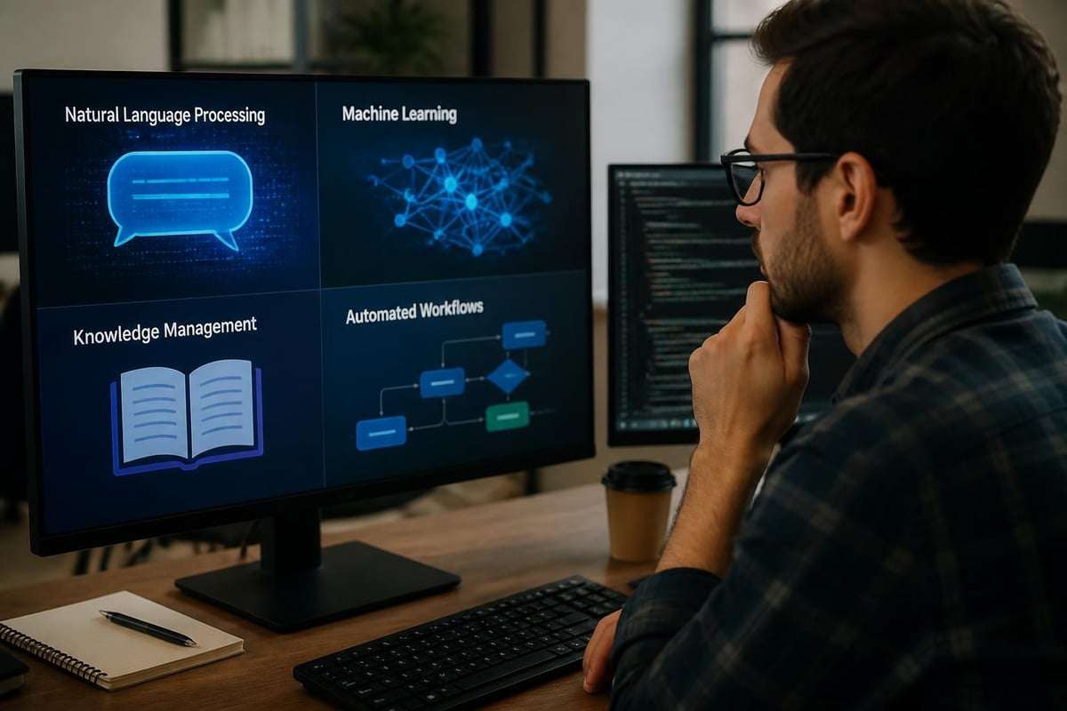 AI IT support components