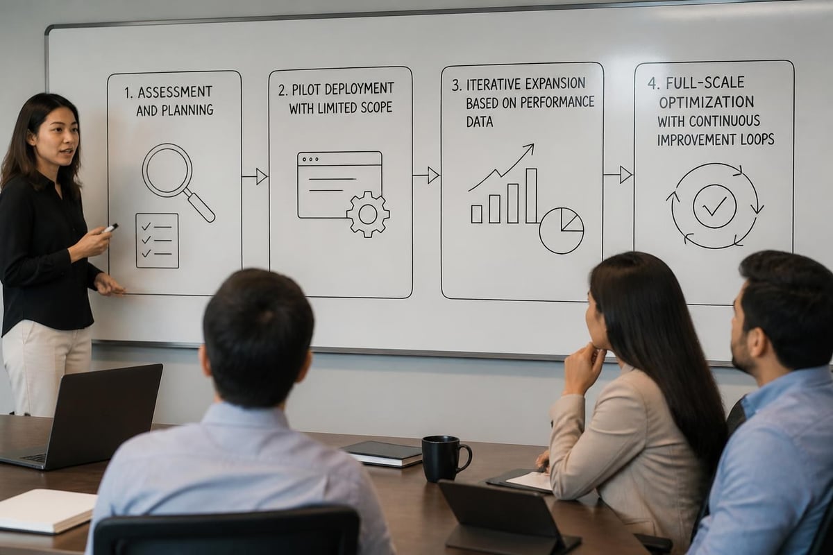 AI implementation roadmap