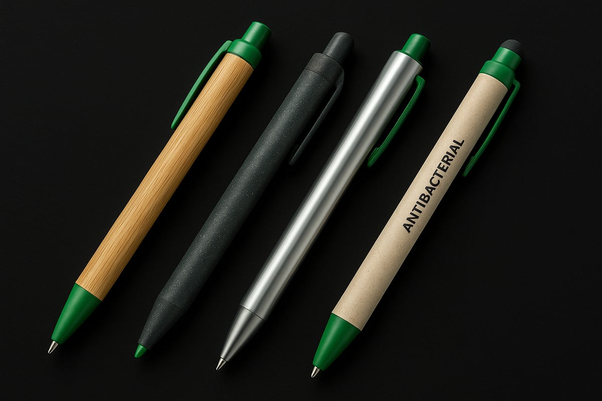 Mainoskynien tyypit ja materiaalit 2025