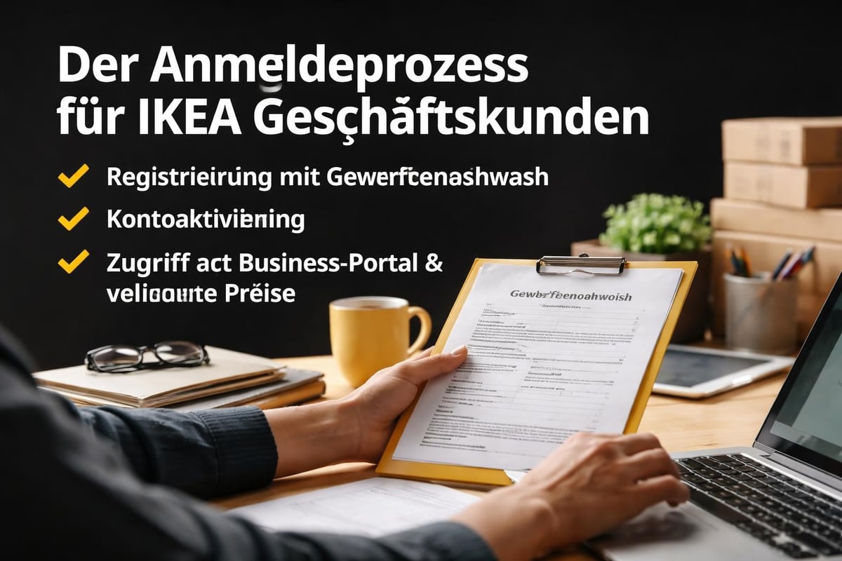 IKEA Business Network Registrierung