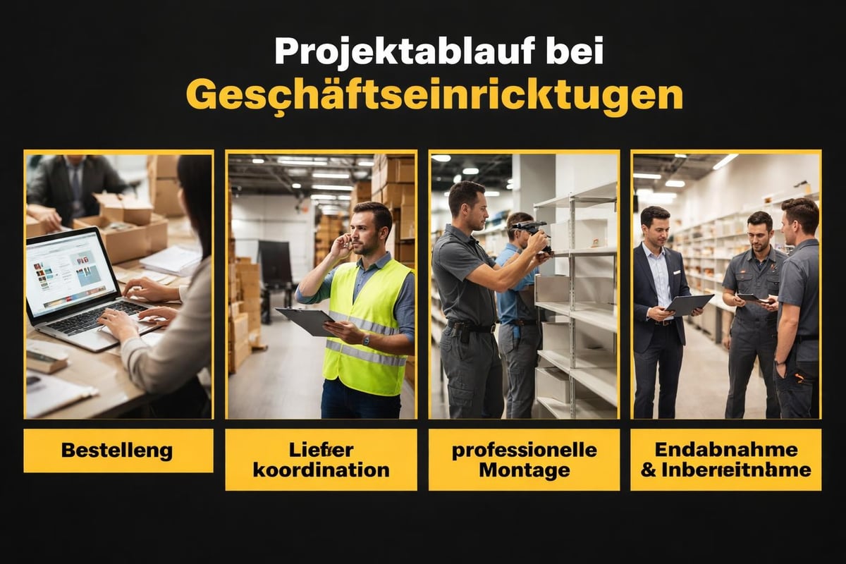 Geschäftskunden Montageplanung