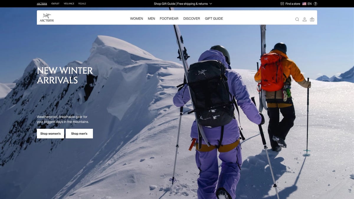 9 Essential Outdoor Wear Stores to Explore in 2025 - Arc'teryx