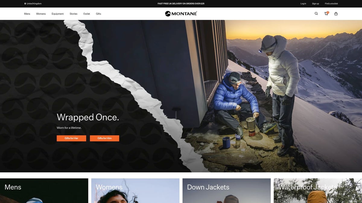 9 Essential Outdoor Wear Stores to Explore in 2025 - Montane